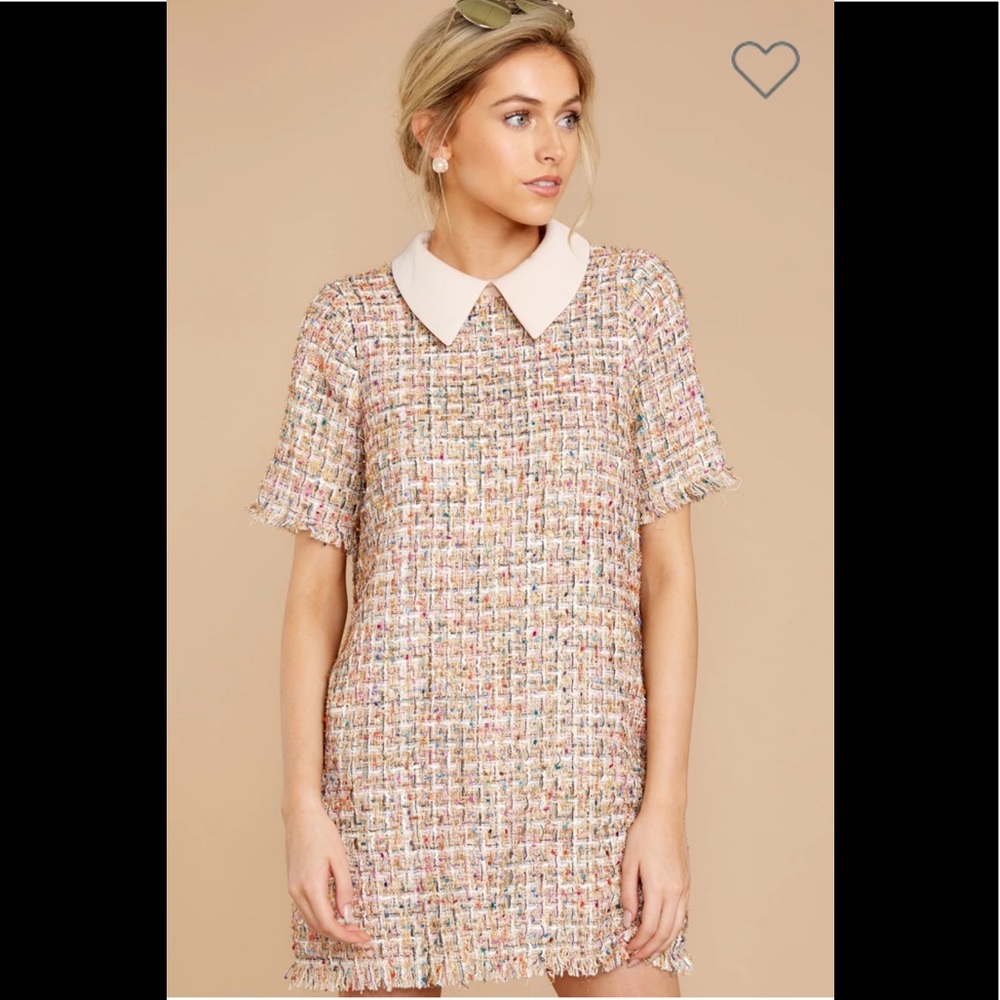 Ever After Meet You At The Met Pink Multi Dress
